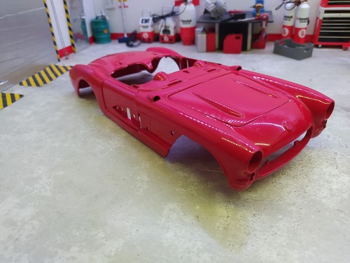 Carrosserie chevrolet - 1/18,