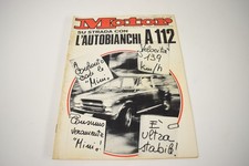 MOTOR Magazine No. 1-2 January 1970 Autobianchi A112