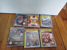 Lot 6 jeux ps3 killzone ufc