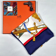 RARE VINTAGE foulard en soie