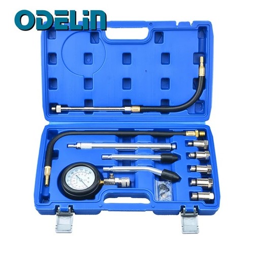 Auto car pressure - car, gauge