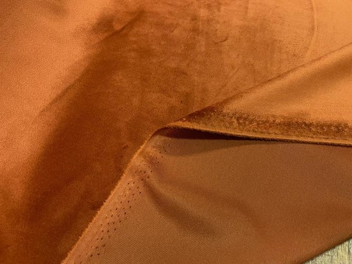 Tissu velours polyester - velours,