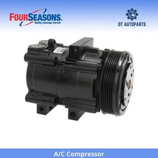 For 2006 Ford F-53 Motorhome Chassis A/C Compressor 4 Seasons