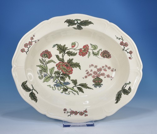 Wedgwood mandarin bol ovale - "mandarin",