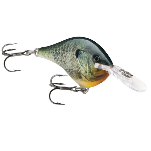 Rapala series crankbaits - dt-6,