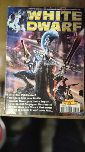 White dwarf août - dwarf, n°64