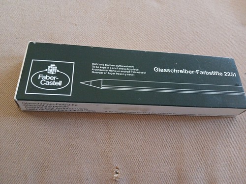Ancienne boite faber castell - ancienne,