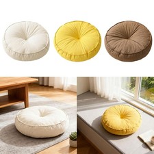 Coussin de rond, coussin d'assise circulaire pour canapé, lit ou