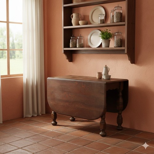 Table ancienne chêne - ancienne, à