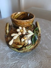 Petit vase Ancien Céramique PICHON à UZÈS ?? Terres Mêlées, apt/gerbino..