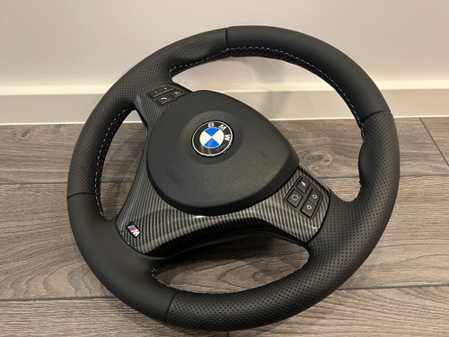 Volant carbone bmw serie 3 - carbone,