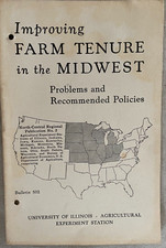 IMPROVING FARM TENTURE IN THE