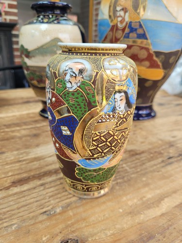 Vase satsuma porcelaine - satsuma, en
