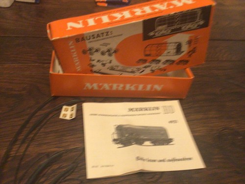 Marklin ref 4921 - marklin, ‘‘empty
