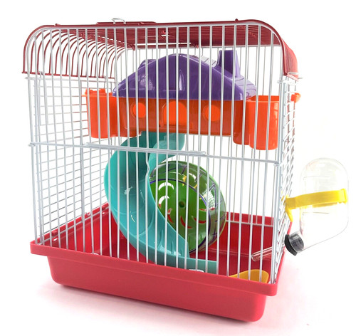 Small pet cage hamster mouse - cage,