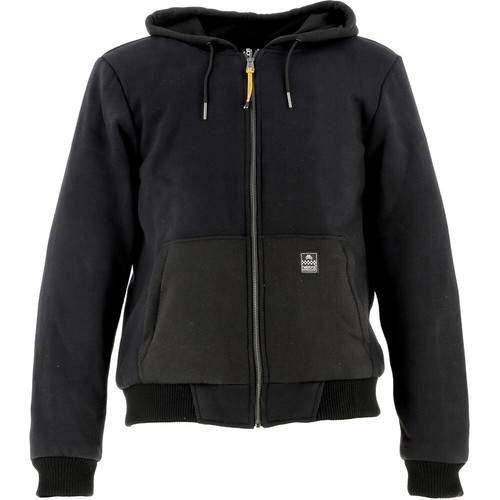 Hoodie basic sweat veste - sweat,