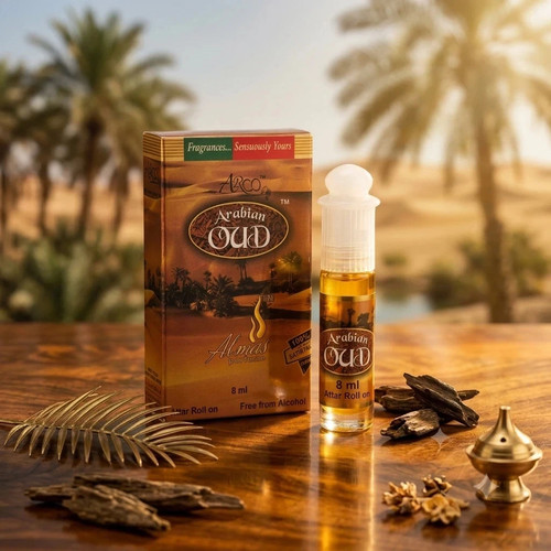 Almas arabian oud - almas, attar