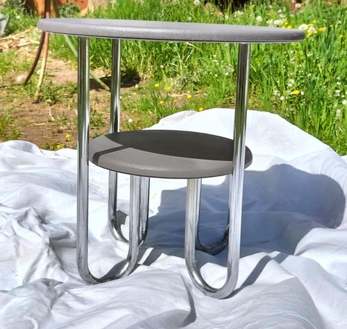 Ancienne table bauhaus - ancienne,