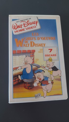 Cassette video vhs walt - vhs,