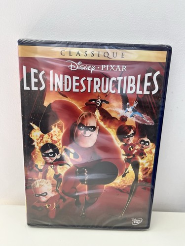 Dvd disney les indestructibles - dvd,