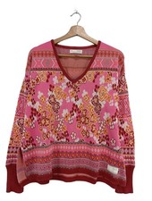 ODD MOLLY Pull col en V Dames