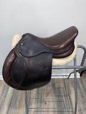 Henri de Rivel Concept Close Contact Saddle - Brown