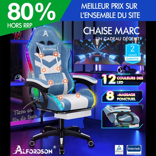 Alfordson chaise jeu bureau - alfordson,