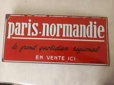 PARIS NORMANDIE Plaque