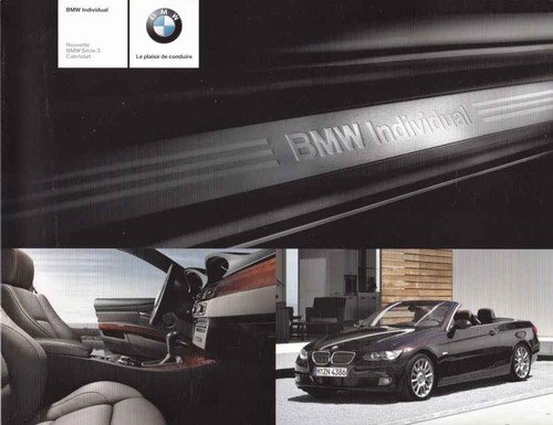 Catalogue brochure bmw serie - catalogue,