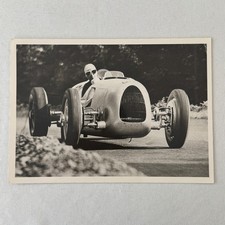 Bernd Rosemeyer Auto Union Porsche Type 22 Racing Car Photo Photograph Werkfoto