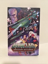 Alcyon Creative Board Game Ironclad - Mercenary Battleship Box NM
