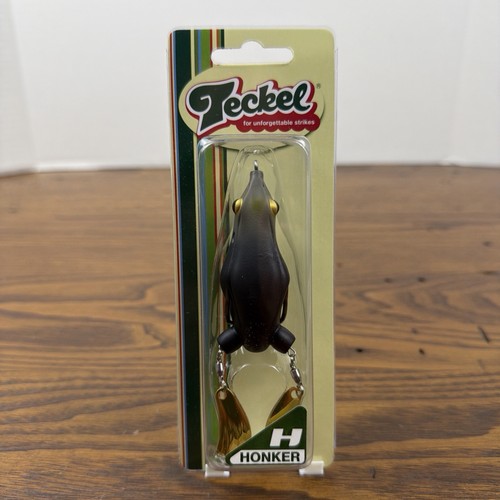 Teckel honker frog topwater - frog,