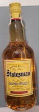 Whisky STATESMAN Année 1986 -
