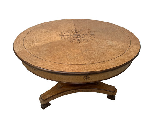 Table manger style - a, de