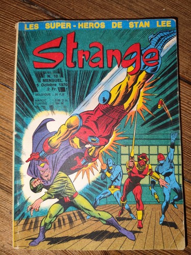 Strange lug marvel octobre - strange,