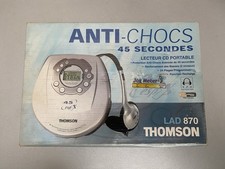 Lecteur CD Portable THOMSON