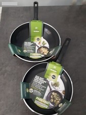 Lot 1 Poêle et 1 Wok Greenpan
