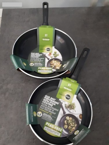 Lot poêle wok greenpan - 1,