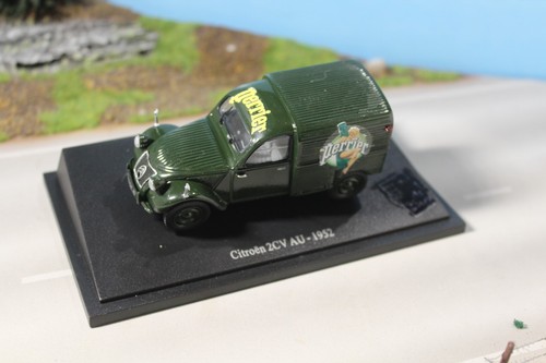 Citroen 2cv fourgonnette pub - 2cv,