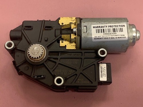 Moteur toit ouvrant - ouvrant, pour