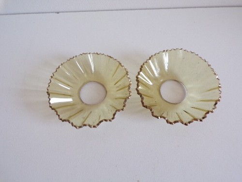 Lot bobeches en verre - lot,