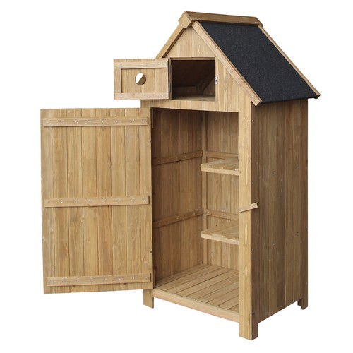 Armoire jardin épicéa - armoire,