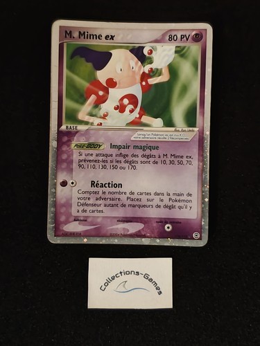 Carte pokémon mime ex - mime,