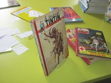 EO ALBUM RELIURE RECUEIL JOURNAL DE TINTIN 3 FRANCAISE COMPLET HERGE