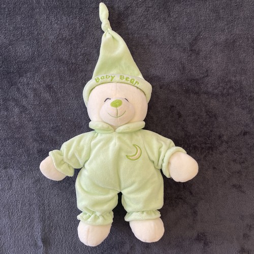 Peluche doudou ours vert gipsy - doudou,