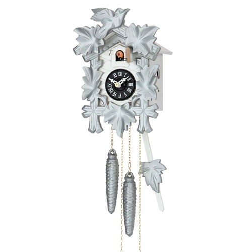 Pendule coucou oiseau - pendule, à
