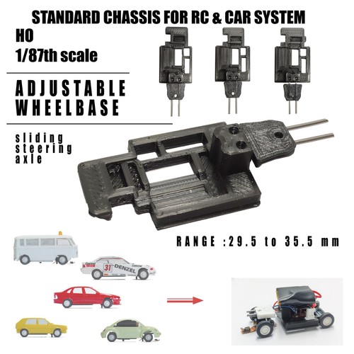 Car long standard - 1/87,