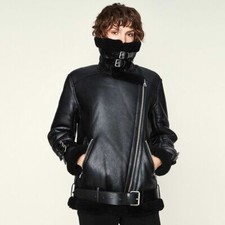 Veste doublée de fausse