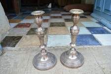 Paire de Bougeoirs Chandeliers