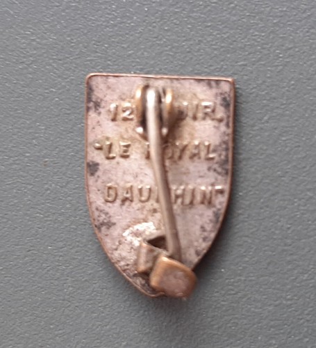 Insigne cuir db - cuir, 2°